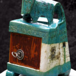 schrein,keramik,holz,metall,2009,privatbesitz