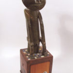 schrein,keramik,holz,metall,mosaikeinlage,um 2007,privatbesitz