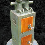 schrein,keramik,holz,metall,2010,privatbesitz