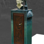 schrein,keramik,holz,metall,2012