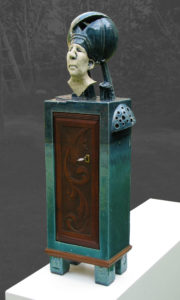 schrein,keramik,holz,metall,2012