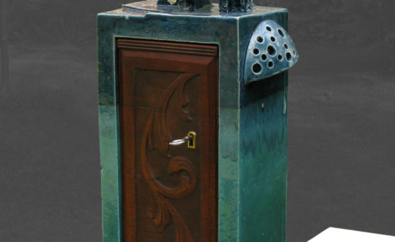 schrein,keramik,holz,metall,2012