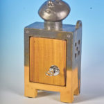 schrein,keramik,holz,metall,um 2007,privatbesitz