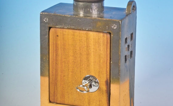 schrein,keramik,holz,metall,um 2007,privatbesitz