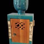 schrein,keramik,holz,metall,2015,privatbesitz