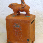 schrein,keramik,holz,metall,2009,privatbesitz