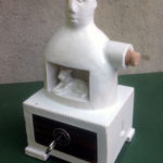 schrein,keramik,holz,metall,kork,2016,privatbesitz