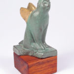 keramik,teilvergoldet,2004,privatbesitz