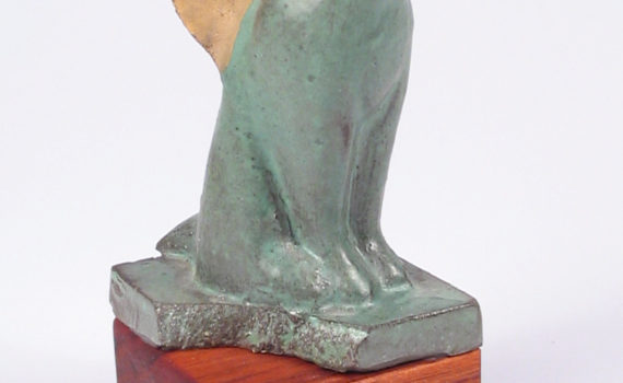 keramik,teilvergoldet,2004,privatbesitz