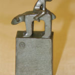 keramik,teilvergoldet,2009,privatbesitz