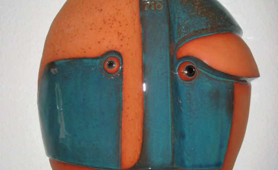 keramik,2008,privatbesitz,maske