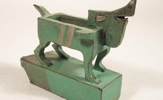 keramik,teilplatiniert,2004,privatbesitz