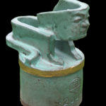 keramik,teilvergoldet,2004,privatbesitz