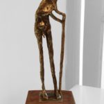 bronze,teilvergoldet,2013,privatbesitz