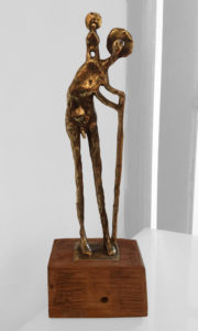 bronze,teilvergoldet,2013,privatbesitz