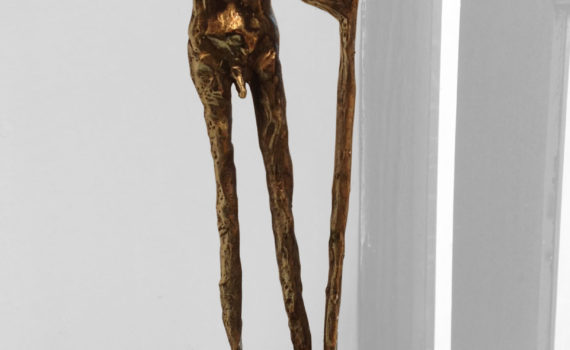 bronze,teilvergoldet,2013,privatbesitz