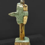 keramik,messing,teilvergoldet,2013,privatbesitz