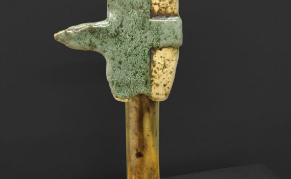 keramik,messing,teilvergoldet,2013,privatbesitz