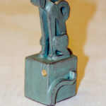 keramik,teilvergoldet,2006,privatbesitz