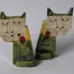 keramik,teilvergoldet,serie,ab 2007