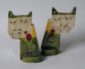 keramik,teilvergoldet,serie,ab 2007