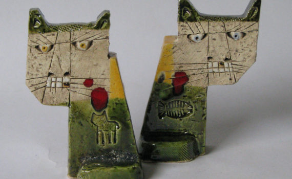 keramik,teilvergoldet,serie,ab 2007