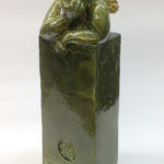 keramik,teilvergoldet,2013,privatbesitz