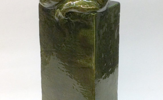 keramik,teilvergoldet,2013,privatbesitz