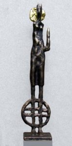 bronze,teilvergoldet,2013,privatbesitz