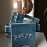 für behindertenverband dessau,keramik,teilvergoldet,seit 2006 jährlich