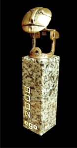 für gründerzentrum dessau,bronze,2008