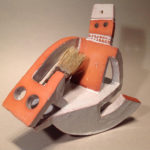 keramik,teilvergoldet,2017