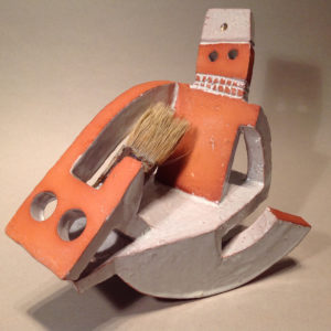 keramik,teilvergoldet,2017