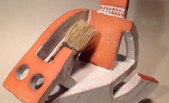 keramik,teilvergoldet,2017