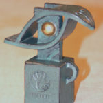 keramik,teilvergoldet,2004,privatbesitzramik