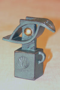 keramik,teilvergoldet,2004,privatbesitzramik