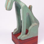 keramik,teilvergoldet,2004,privatbesitz