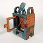 uhr,keramik,um 2005,privatbesitz