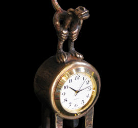 uhr,bronze,2012,privatbesitz