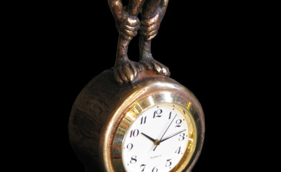uhr,bronze,2012,privatbesitz