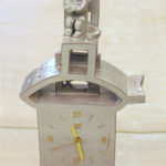 uhr,keramik,teilvergoldet,2006,privatbesitz