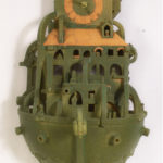 uhr,keramik,um 2009,privatbesitz