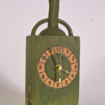 uhr,keramik,um 2007,privatbesitz