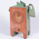 uhr,keramik,um 2012,privatbesitz