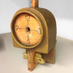 uhr,keramik,teilvergoldet,um 2007,privatbesitz