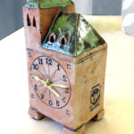 uhr,keramik,,um 2013,privatbesitz