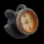 uhr,keramik,um 2013,privatbesitz