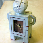 uhr,keramik, 2013,privatbesitz