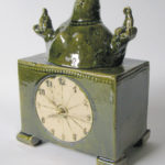 uhr,keramik,um 2008,privatbesitz