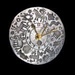 uhr,aluguß,serie ab 2013,privatbesitz